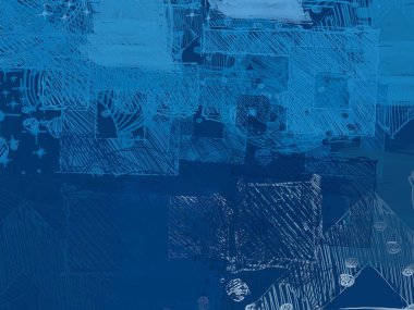 grunge elemanları ve metin için alan ile soyut arka plan