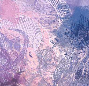 grunge elemanları ve metin için alan ile soyut arka plan