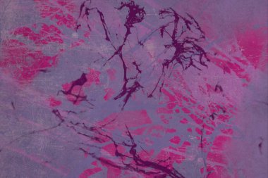 Arkaplanda soyut renkli lekeler           