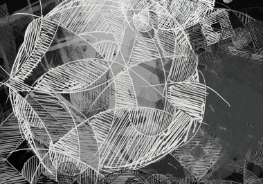 Metnin için alanı olan soyut arkaplan