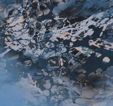 Boya lekeleriyle soyut arkaplan