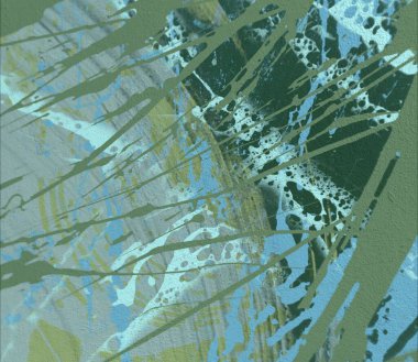 Metnin için alanı olan grunge arkaplanı 