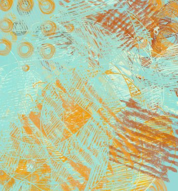 Metnin için alanı olan soyut arkaplan