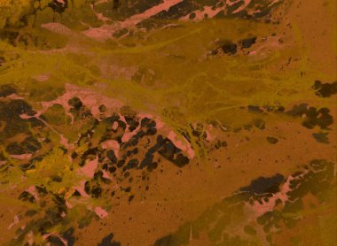 Metin için yeri olan boya lekeleriyle soyut arkaplan