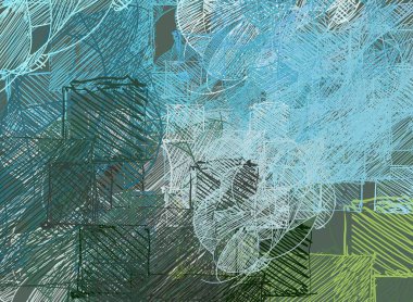 Metnin için alanı olan soyut arkaplan