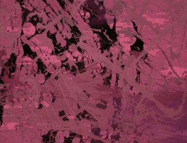 Boya lekeleriyle soyut arkaplan