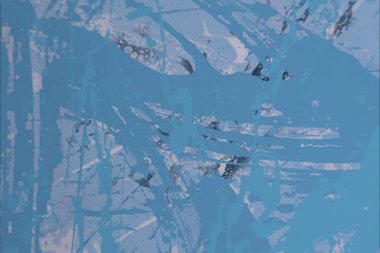 kopya alanı ile arka plan için sanatsal renkli illüstrasyon