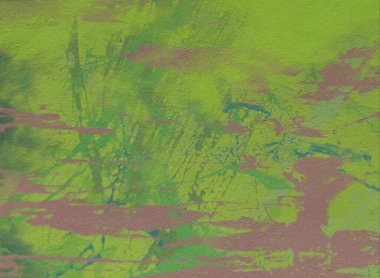 Metin için yeri olan boya lekeleriyle soyut arkaplan   