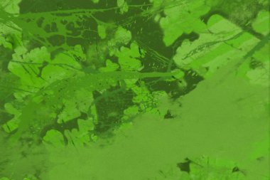 Metin için yeri olan boya lekeleriyle soyut arkaplan