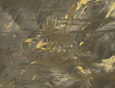 Arkaplanda soyut renkli lekeler