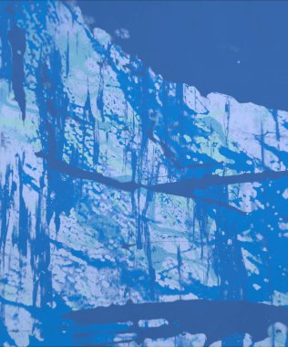 metin için alan ile arka planda soyut renkli lekeler      