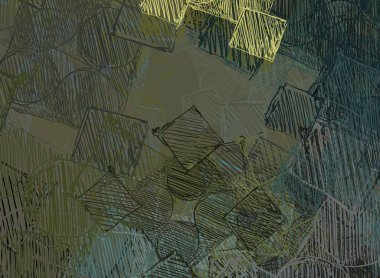 Metnin için alanı olan soyut arkaplan