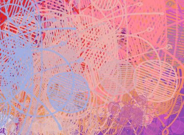 Metnin için alanı olan soyut arkaplan