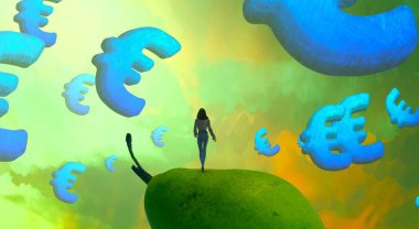 Soyut sanat dokusu. Renkli doku. Modern sanat eserleri. Renkli görüntü. Modern sanat. Çağdaş sanat.