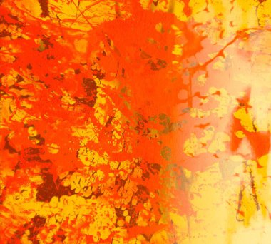 Boya lekeleriyle soyut arkaplan