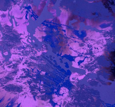 metin için alan ile arka planda soyut renkli lekeler