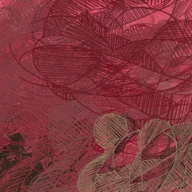 renkli arka plan ile çiçekler