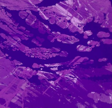 Arkaplanda soyut renkli lekeler