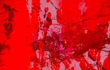 Boya lekeleriyle soyut arkaplan