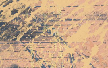 metin için alan ile arka planda soyut renkli lekeler