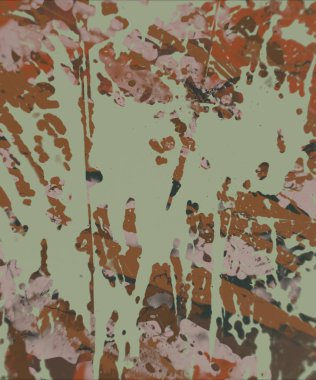 Metin için yeri olan boya lekeleriyle soyut arkaplan  