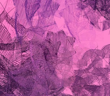 Sonbaharın soyut illüstrasyon