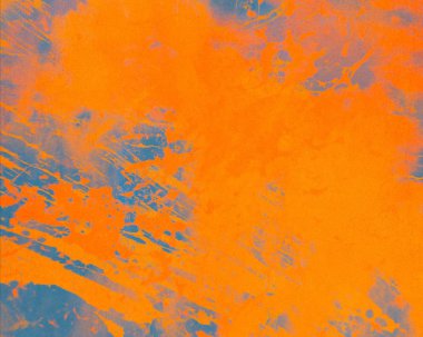 Arkaplanda soyut renkli lekeler