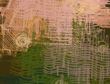 Metnin için alanı olan soyut arkaplan