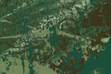 Metin için yeri olan boya lekeleriyle soyut arkaplan  