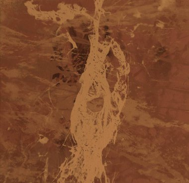 Boyayla soyut arkaplan