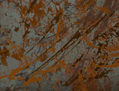 Metin için yeri olan boya lekeleriyle soyut arkaplan