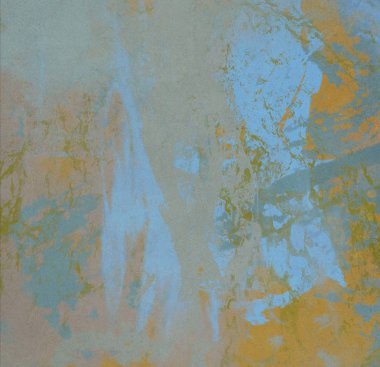 Metin için yeri olan boya lekeleriyle soyut arkaplan