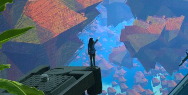 Masanın üstünde bilgisayar