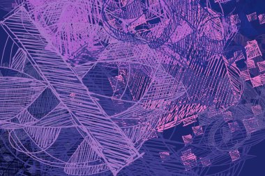 Tasarımınız için alanı olan soyut arkaplan.