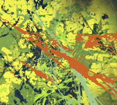 Metnin için alanı olan soyut grunge arkaplanı   