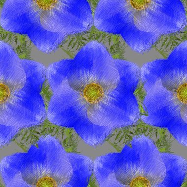 Renkli çiçek doku arka plan 