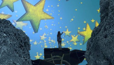 Soyut sanat dokusu. Renkli doku. Modern sanat eserleri. Renkli görüntü. Modern sanat. Çağdaş sanat.