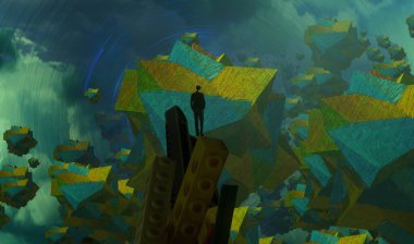 soyut yaratıcı sanat arka plan