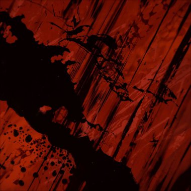 Boya lekeleriyle soyut arkaplan