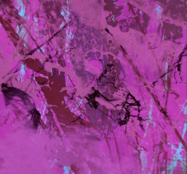 Boyayla soyut arkaplan