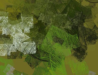 Yeşil yapraklı soyut arkaplan