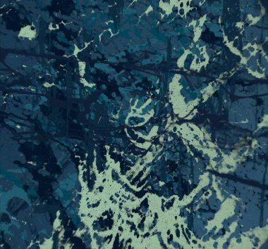 Boya lekeleriyle soyut arkaplan