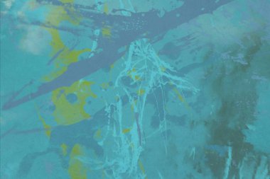 Boya lekeleriyle soyut arkaplan