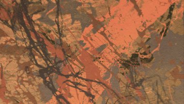 boya lekeleri ile grunge arka plan  