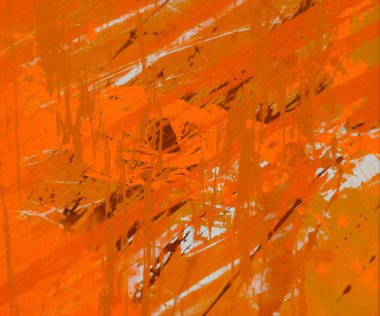 boya lekeleri ile grunge arka plan  