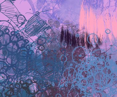 Çiçeklerle kusursuz desen