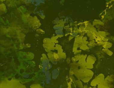 kopya alanı ile arka plan için sanatsal renkli illüstrasyon