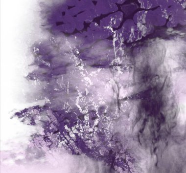 Metin için yeri olan boya lekeleriyle soyut arkaplan