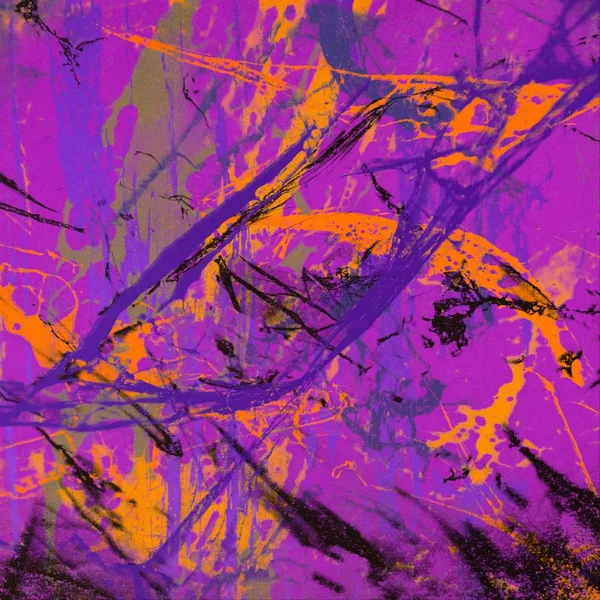 Boya lekeleriyle soyut arkaplan 