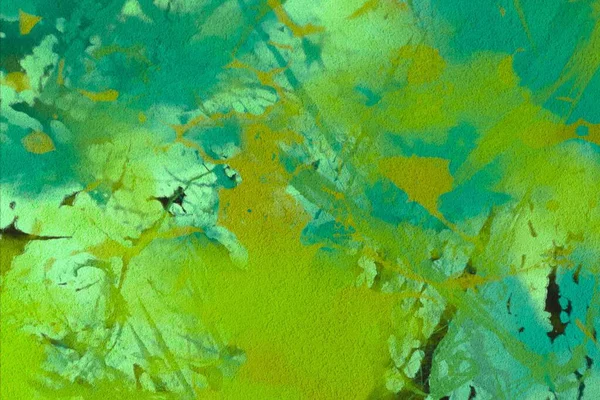 Boya lekeleriyle soyut arkaplan